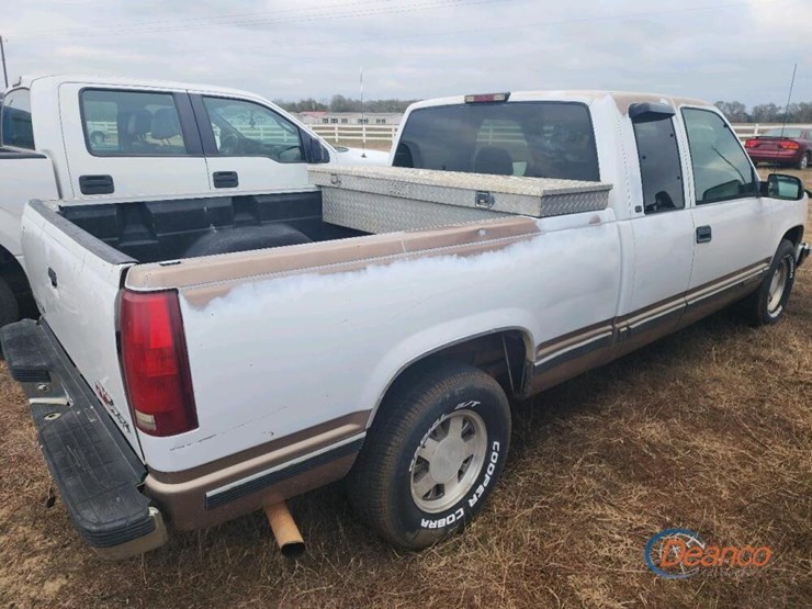 1997-gmc-pickup,-s/n-2gtec19r4v1548101:-odometer-shows-315k-mi.-image-6