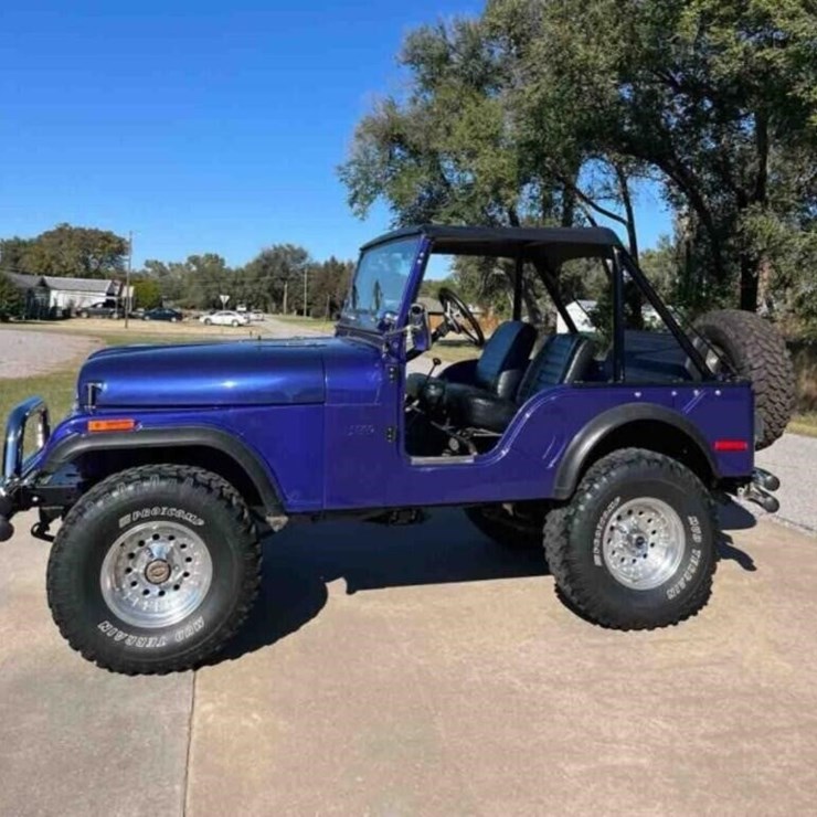1975 JEEP CJ5