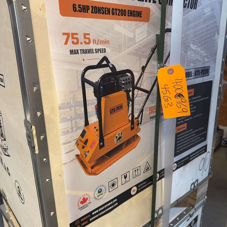 Unused Heavy Duty Plate Compactor