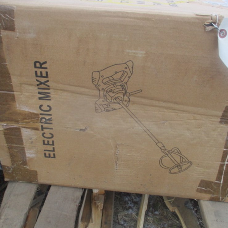 #6772 • Putty Ash Mixer