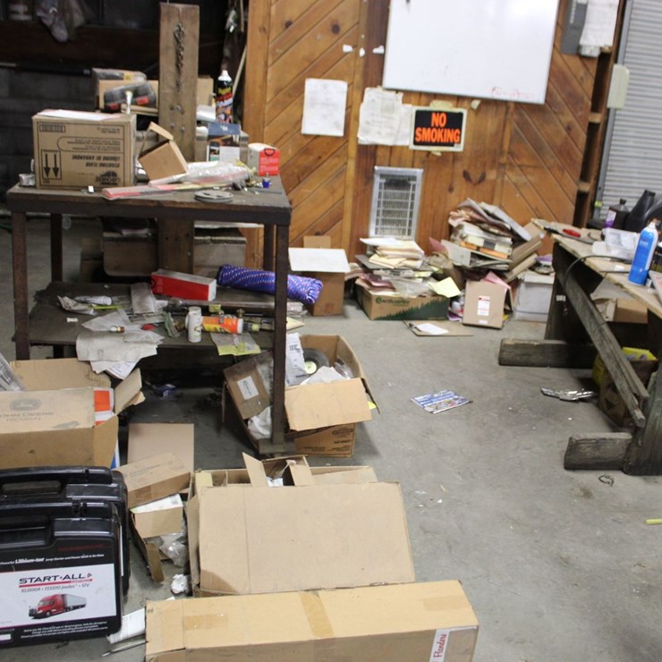 Shop Table Cleanouts