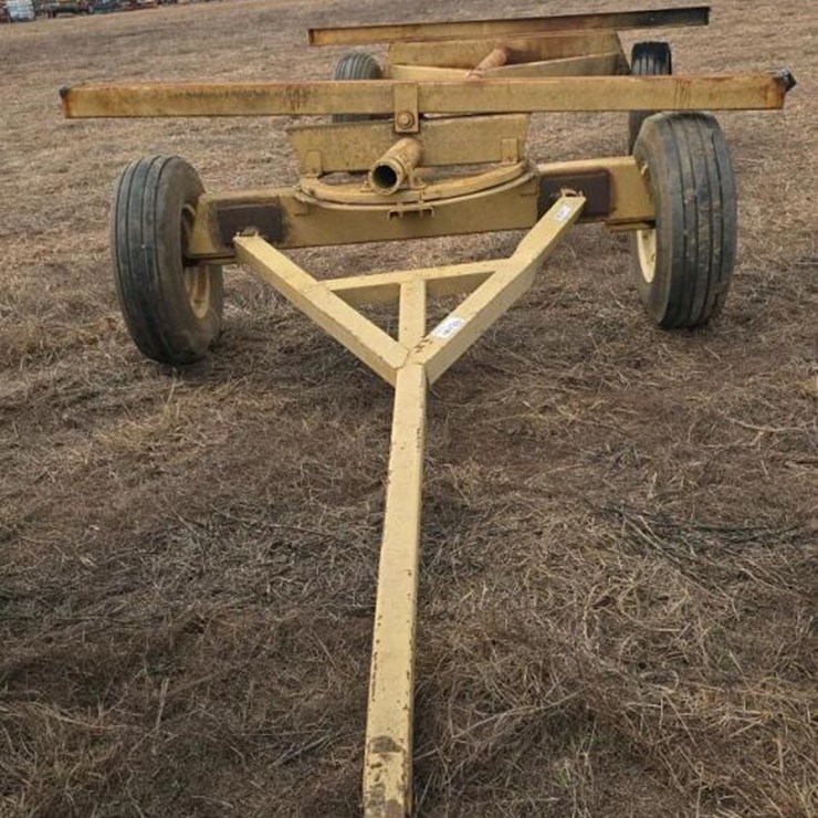 4-WHEEL TRAILER RUNNING GEAR