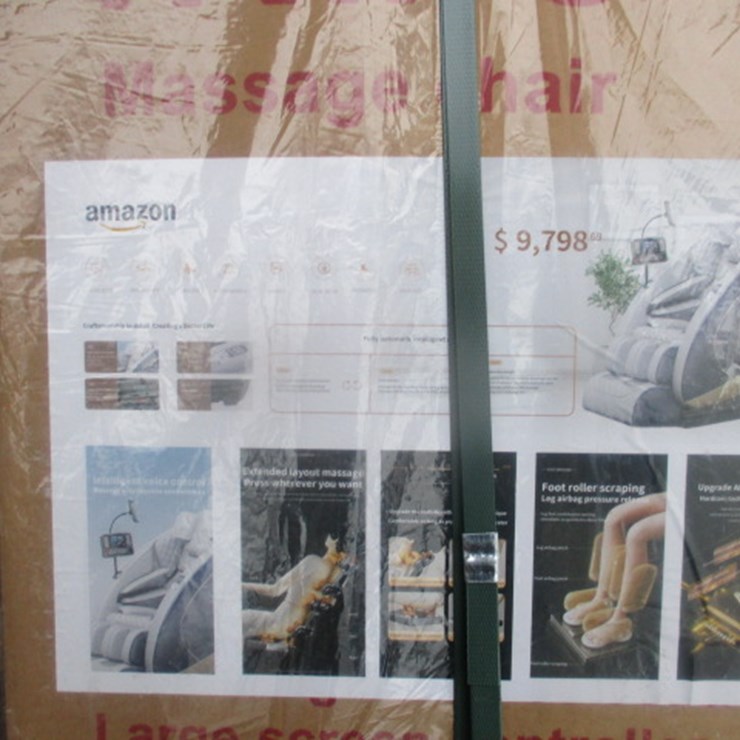 #6953 • massage chair