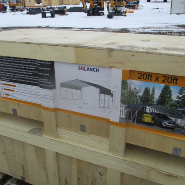 #6959 • high-end carport 20x20