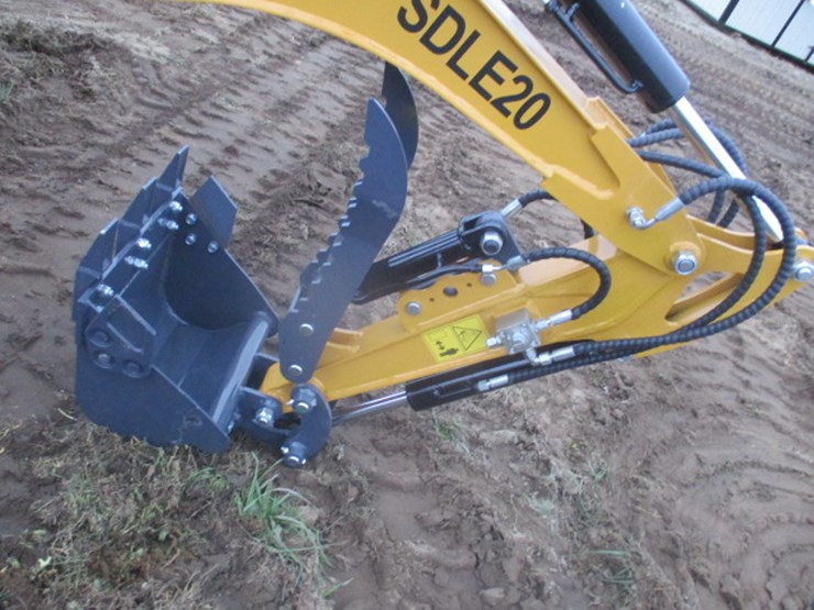 #6567-•-sdle20-yanmar-diesel-mini-excavator-image-3