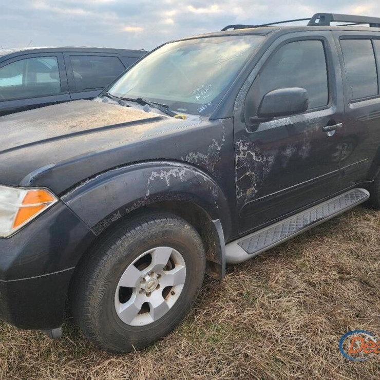 2007 NISSAN PATHFINDER