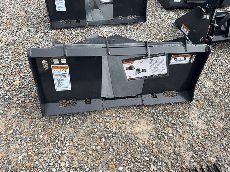 unused-skid-steer-tree-digger-attachment-image-4