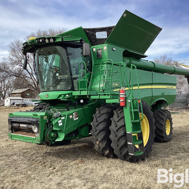 2022 JOHN DEERE S780