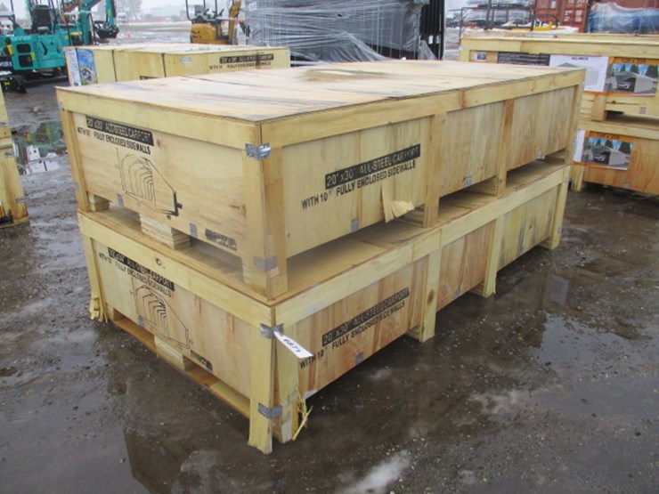 #6871-•-20'x30'all-steel-carport-w/enclosed-sidewalls-image-1