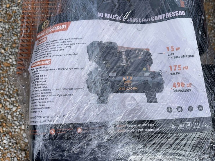 unused-40-gallon-truck-mounted-air-compressor-image-1