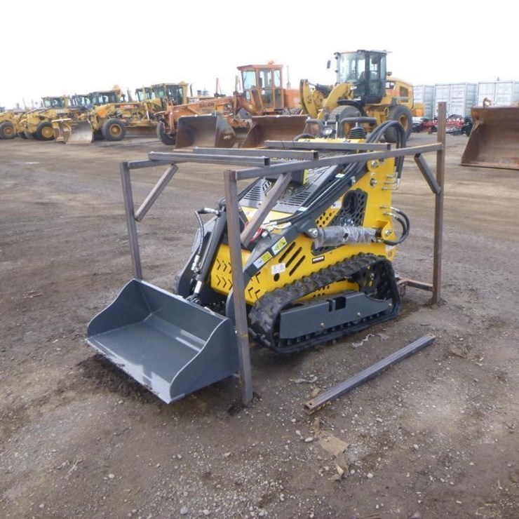 SDLanch SDLL60 Skid Steer Track Loader