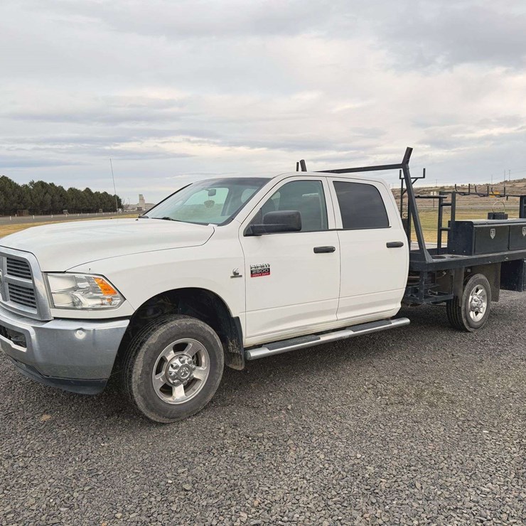 2012 DODGE RAM 2500