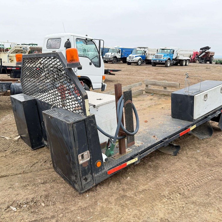 12' Steel Flatbed - Pasco, WA