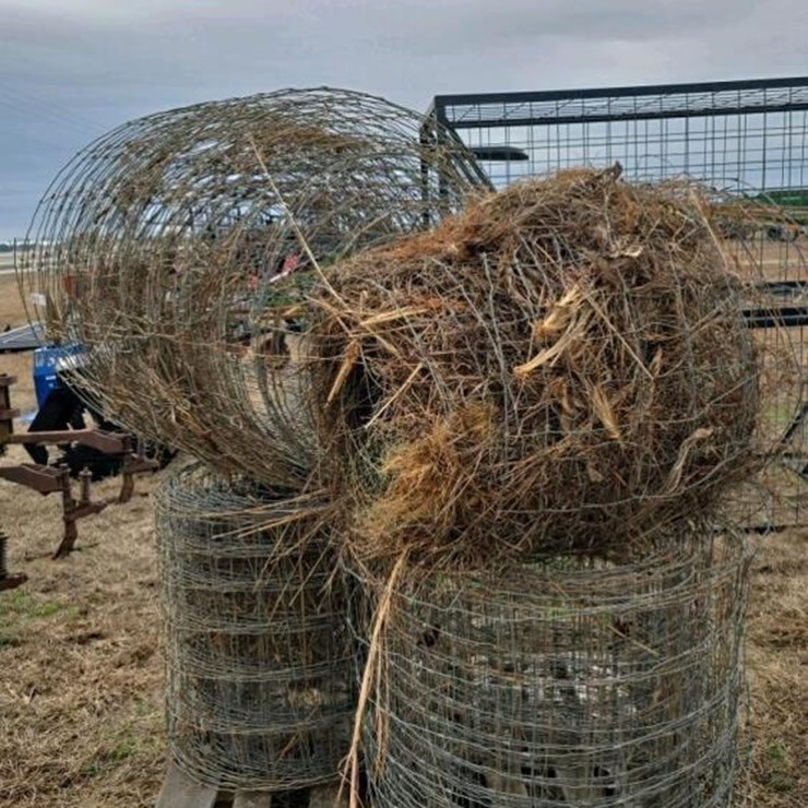 3' GALVANIZED METAL FENCE