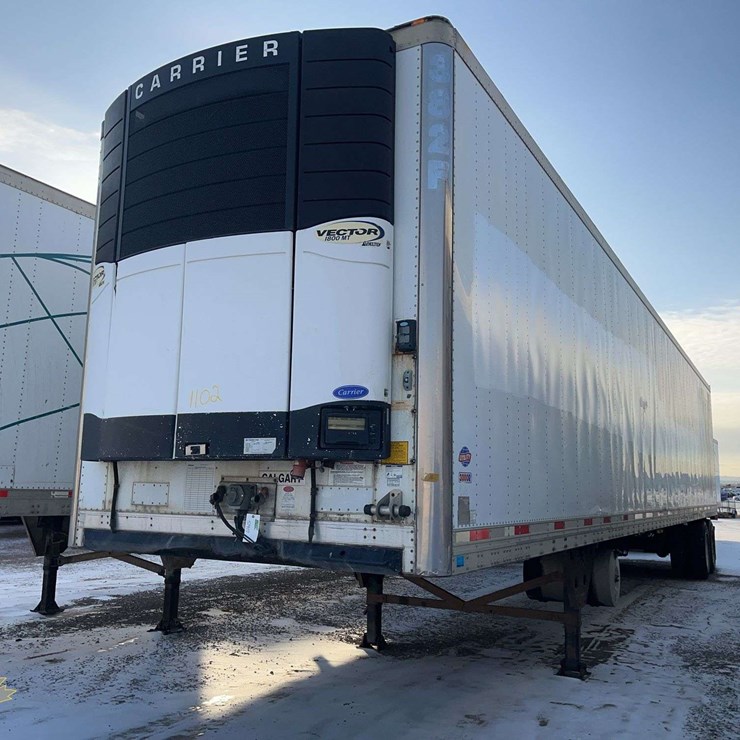 2008 UTILITY REEFER TRAILER