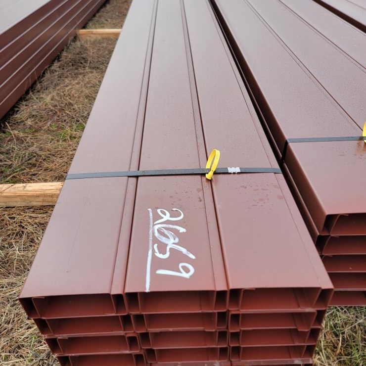 (30) 6"X2 1/2" C PERLINS: 20', 16GA