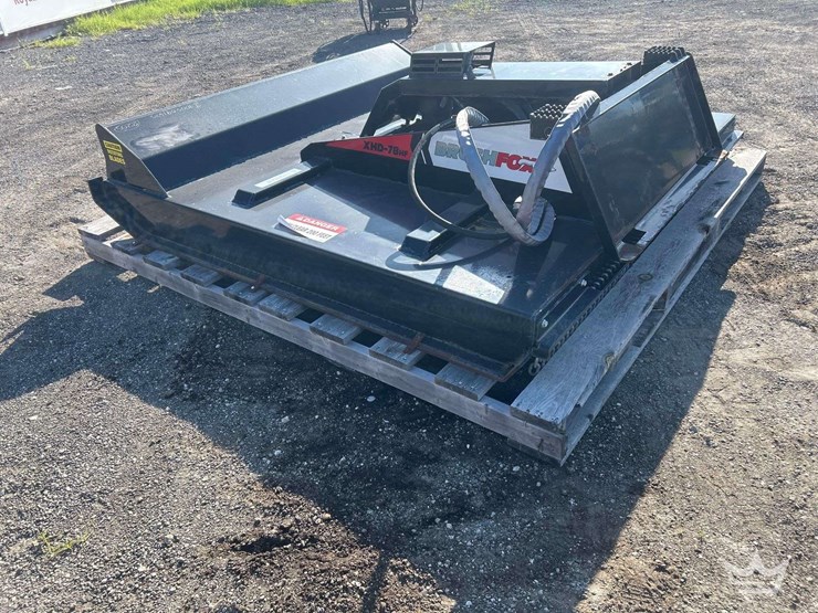 2025-brushfox-xhd-78hf-78in-hydraulic-rotary-brush-cutter-skid-steer-attachment-image-1