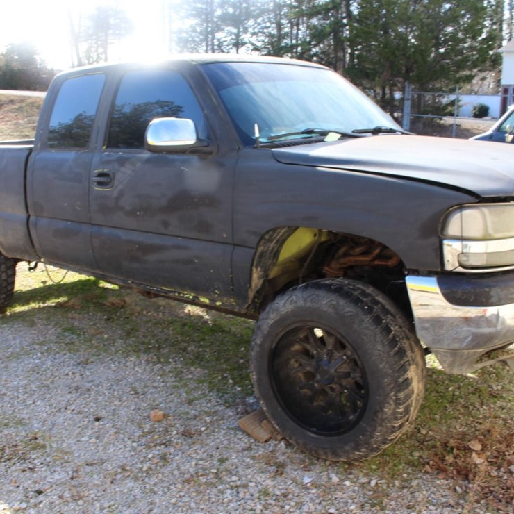 2001 CHEVROLET SILVERADO 1500