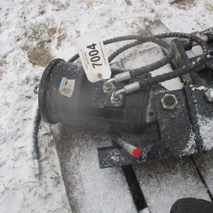 #7004 • Mini Excavator Auger