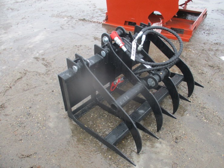 #6879-•-mini-skidsteer-skeleton-grapple-image-4