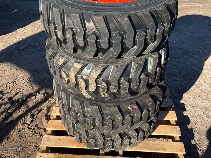 set-4---10-16.5-tires-on-wheels-for-bobcat-image-3