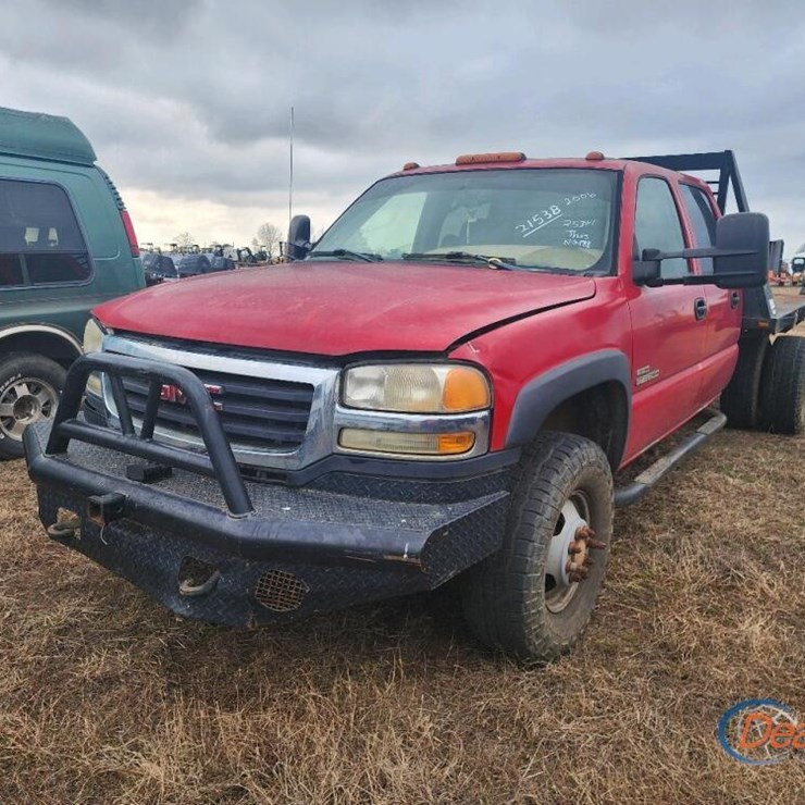 2006 GMC 3500