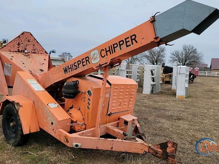 wisper-wood-chipper,-s/n-jey22026-image-1