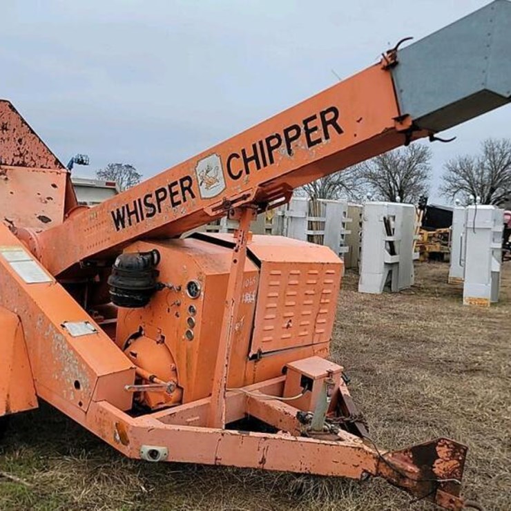 WISPER WOOD CHIPPER, S/N JEY22026