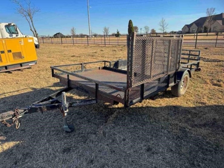 roadmaster-trailer,-single-axle,-side-and-rear-image-1