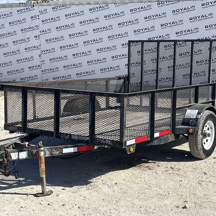 2008 Down to Earth Trailers DTE7610G29 10ft. S/A Utility Trailer
