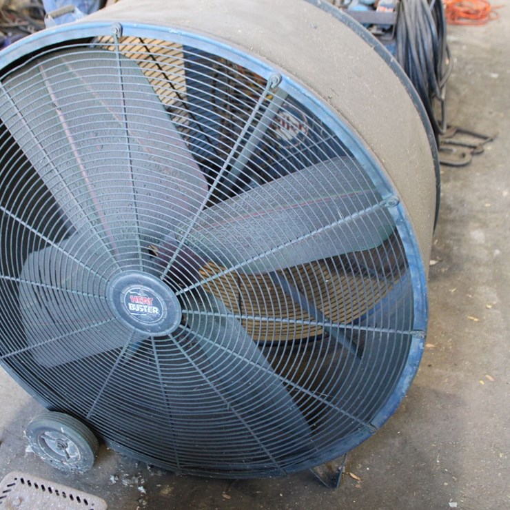 Heat Buster Shop Fan