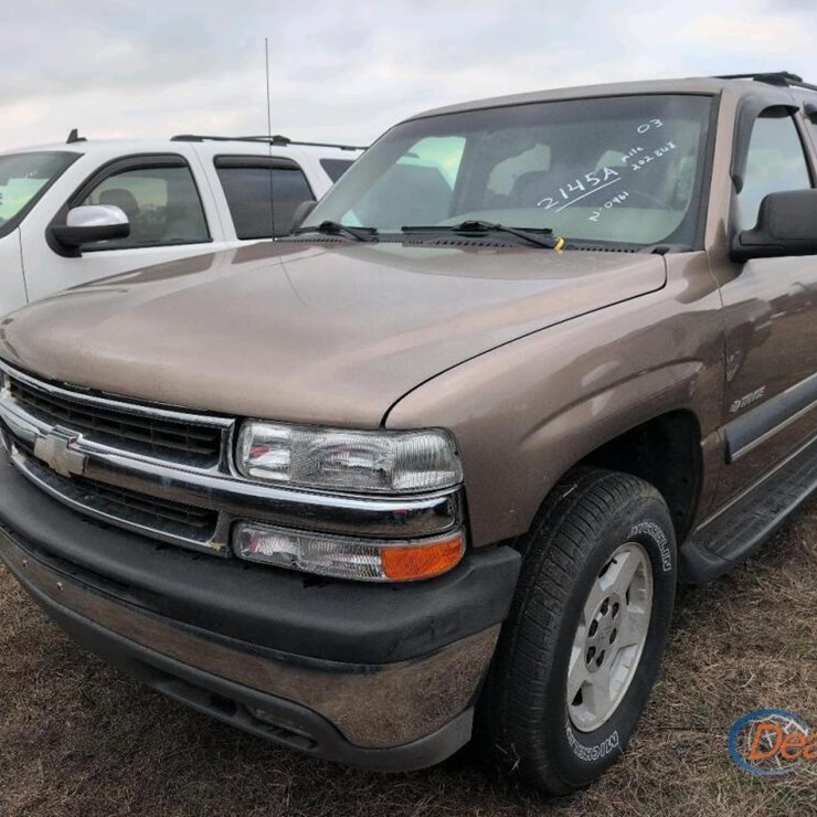 2003 CHEVROLET TAHOE