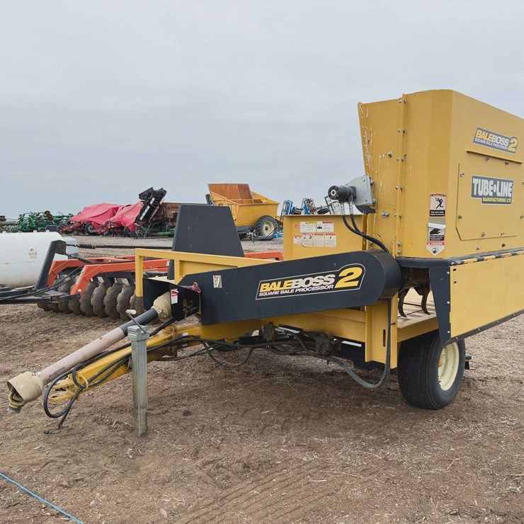 Tube Line Mfg. Bale Boss 2 Square Bale Processor - Pasco, WA