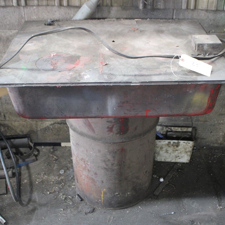 Parts Cleaner Station