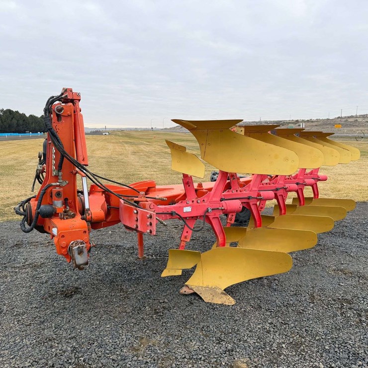 2005 Kuhn VM180 Roll-Over Plow - Eltopia, WA