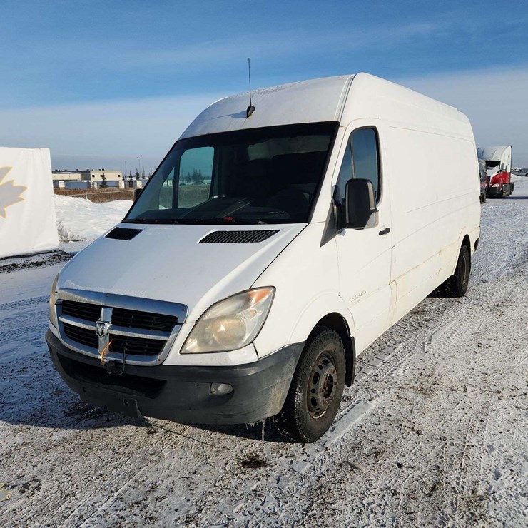 2009 DODGE SPRINTER 3500