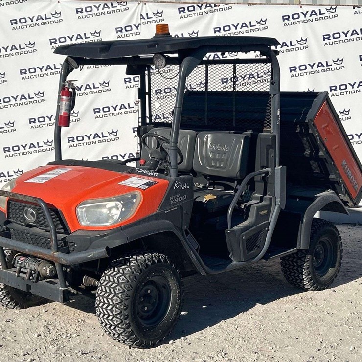 2014 KUBOTA RTV-X900