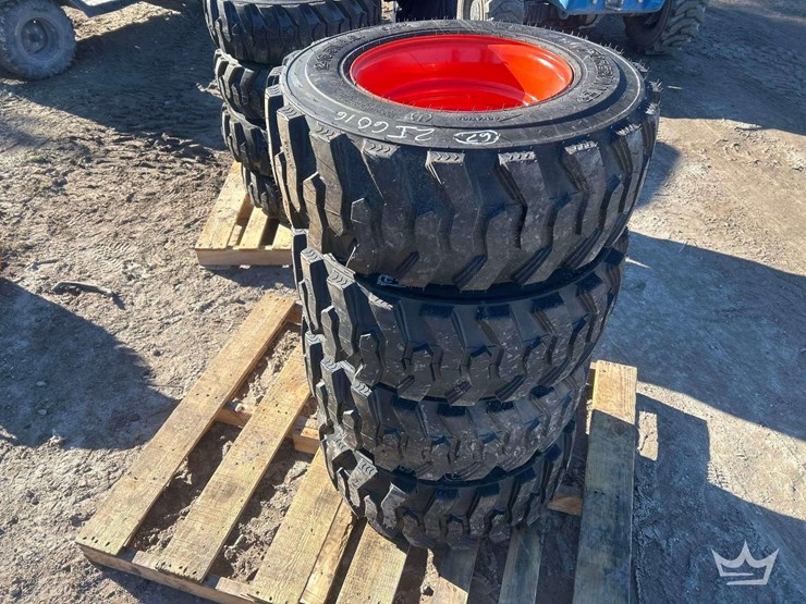 set-4---12-16.5-tires-on-wheels-for-bobcat-image-2