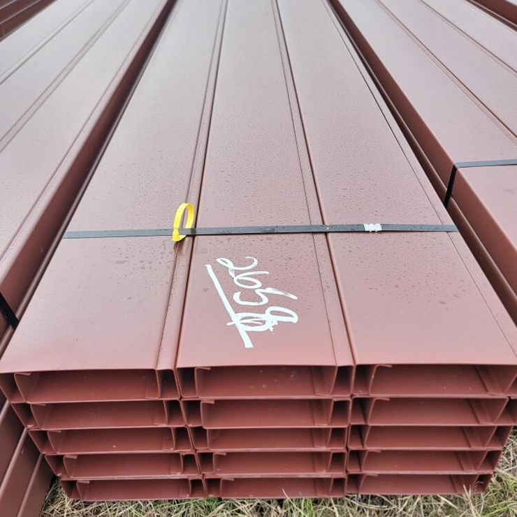 (30) 8"X2 1/2" C PERLINS: 22', 14GA