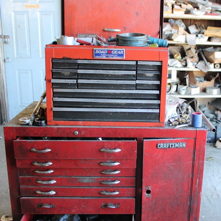 20 Drawer Craftsman Tool Box