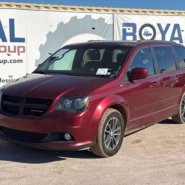 2017 DODGE GRAND CARAVAN