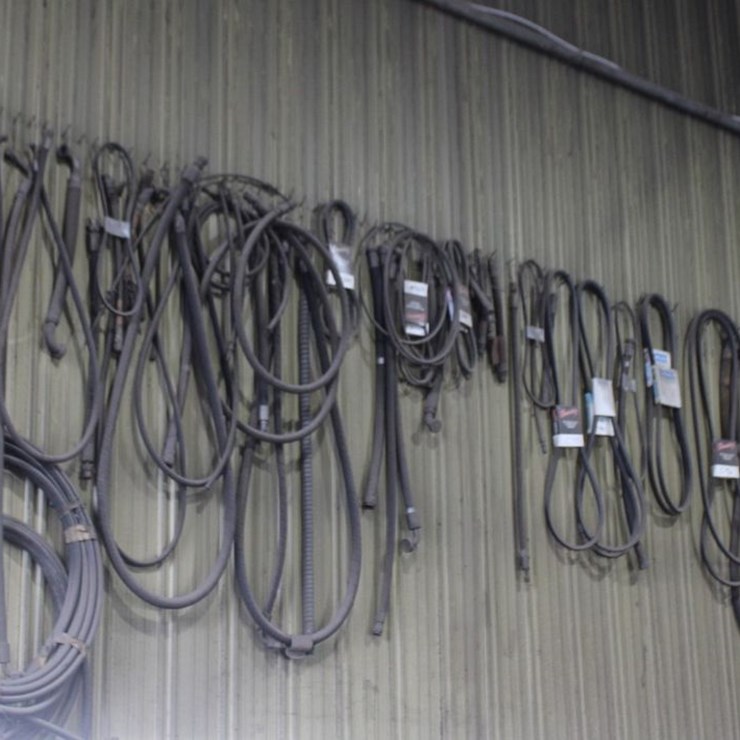 Belt And Hydraulic Line Closeout