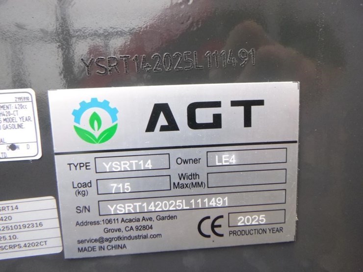 2025-agt-ysrt14-skid-steer-track-loader-image-19