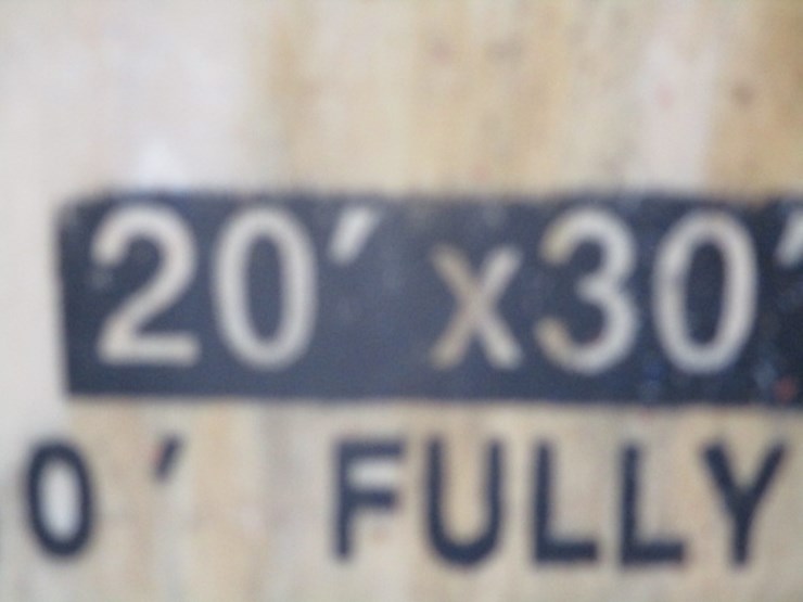 #6881-•-20'x30'all-steel-carport-w/enclosed-sidewalls-image-2