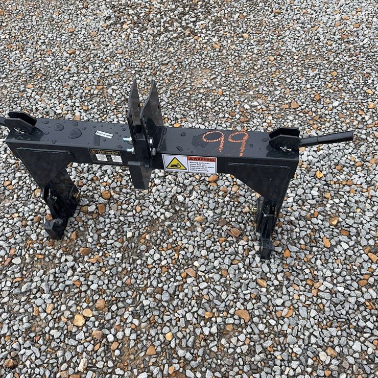 Class 1 Tractors Quick Hitch