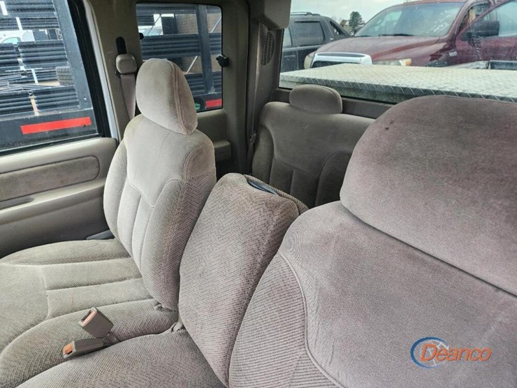 1997-gmc-pickup,-s/n-2gtec19r4v1548101:-odometer-shows-315k-mi.-image-4