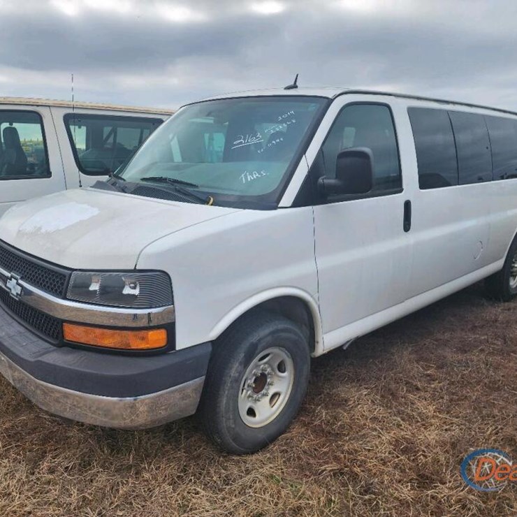 2014 CHEVROLET EXPRESS 2500