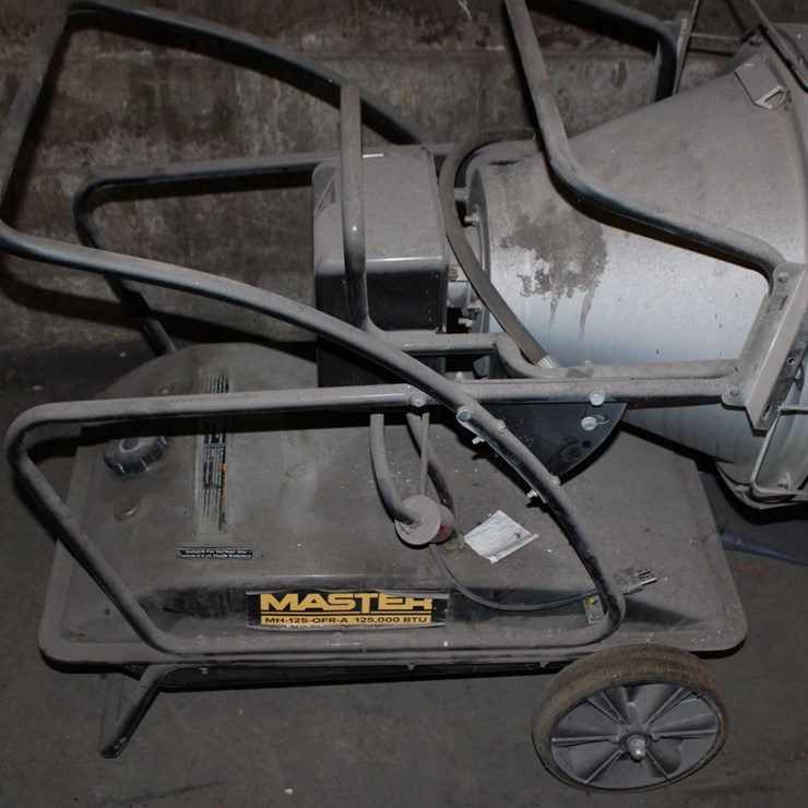 Master Diesel Space Heater