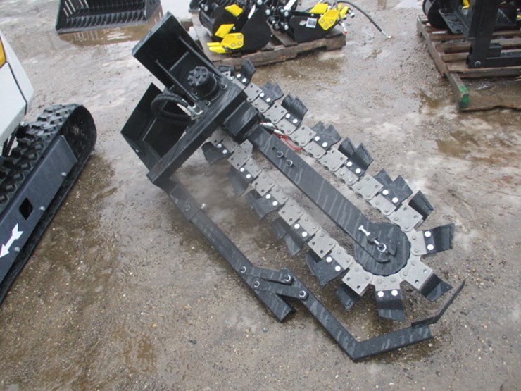 #6878-•-mini-skidsteer-trencher-image-1