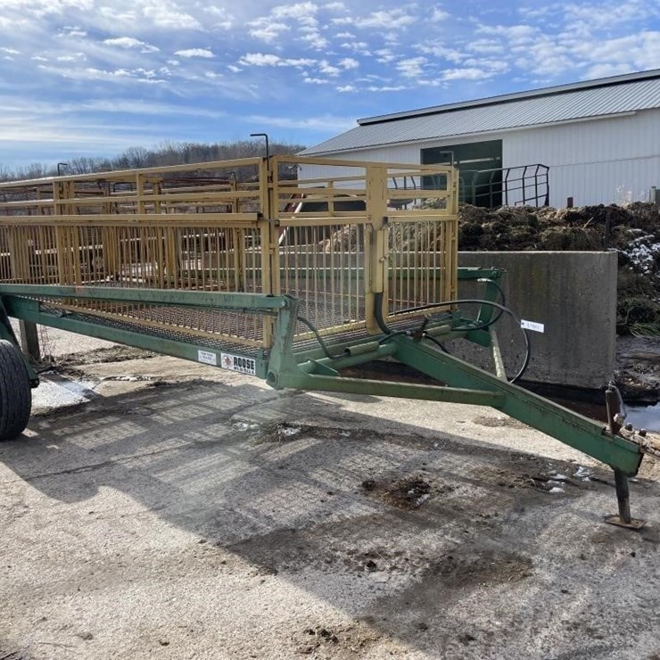 Roose 6,000lb Hog Trailer